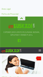 Mobile Screenshot of eneuskadi.com